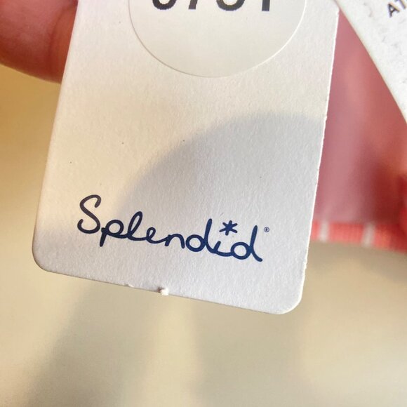 NWT Splendid Halter Bikini Top, Size Large - Picture 9 of 13